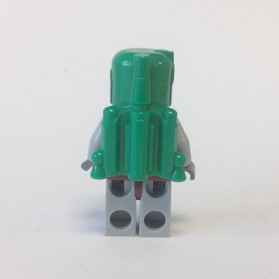 LEGO Minifigure -- Boba Fett - Bluish Grays-Star Wars / Star Wars Episode 4/5/6 -- SW002A -- Creative Brick Builders